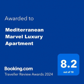 Mediterranean Marvel Luxury Apartment